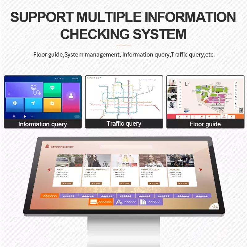 Arvia Horizontal Floor Standing Kiosk Tmk002 5 4 2