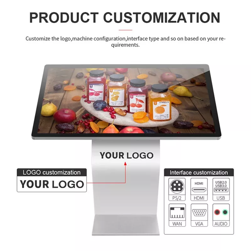 Arvia Horizontal Floor Standing Kiosk Tmk002 6 5