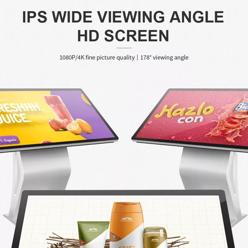 Arvia Horizontal Floor Standing Kiosk Tmk002 7 6 3