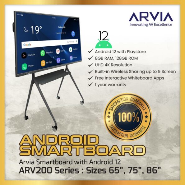 Arvia Smartboard Android