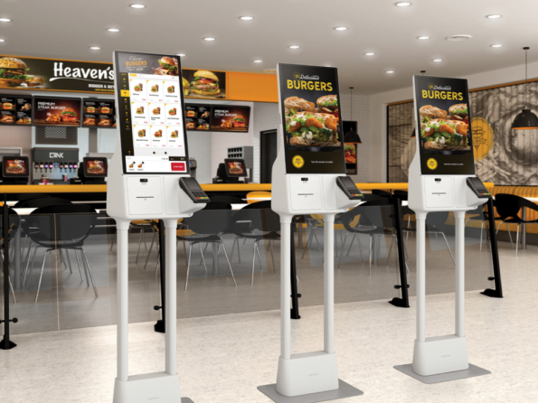 Self Service Kiosk Israk Arvia