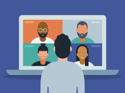 All-In-One Video Conferencing System For Efficient Business Meetings