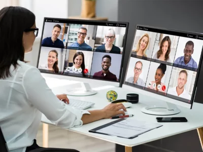 All-In-One Video Conferencing System For Efficient Business Meetings
