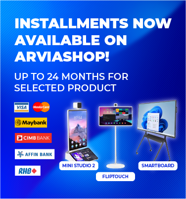 Arvia Professional Audio Visual | Smartboard, Ptz Camera, Mic 7 Header-Banner-Installment-Fliptouch-Ministudio-Smartboard