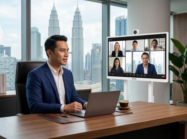 Arvia Fliptouch 32&Quot; Review: Is It The Best Premium Office Display In Malaysia? 3 Freepik Malaysian Executive In A 2855680924